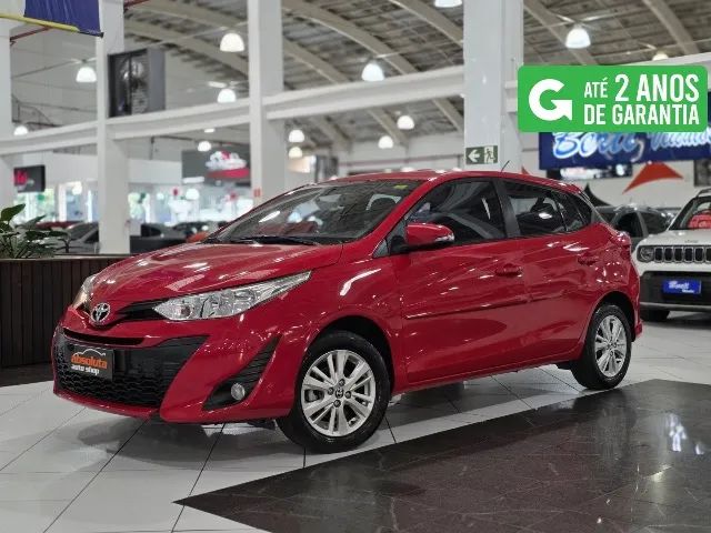 Toyota Yaris XL 1.3 16V FLEX 2019