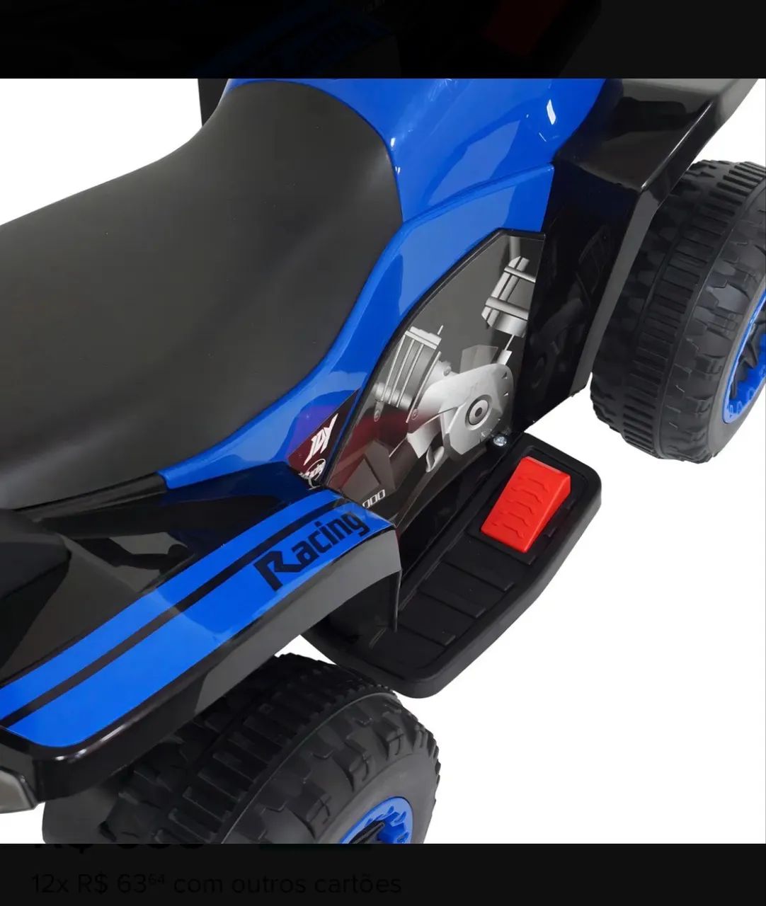 Mini Quadriciclo Elétrico Infantil - Foto 3