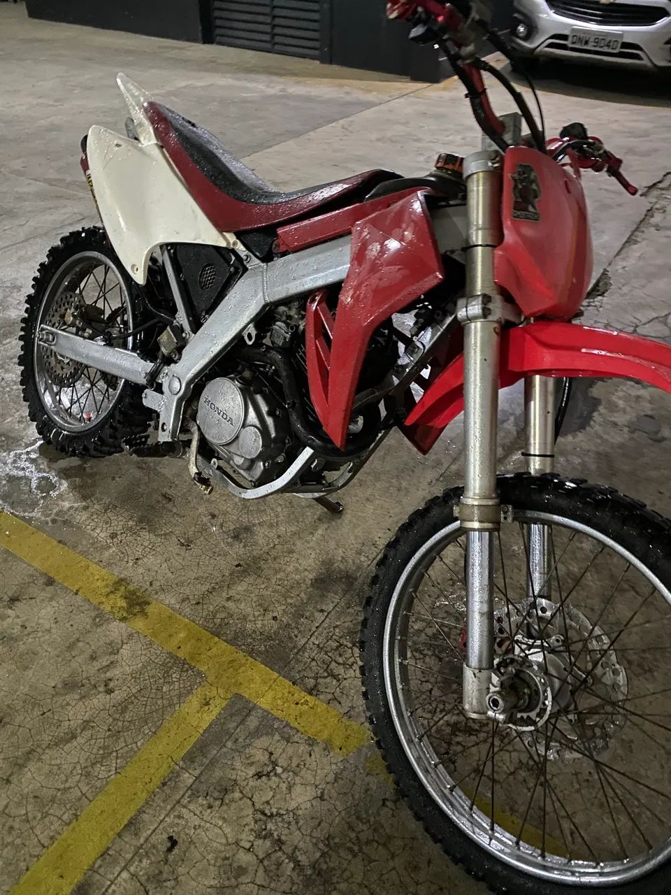 Vendo moto de trilha - Foto 3
