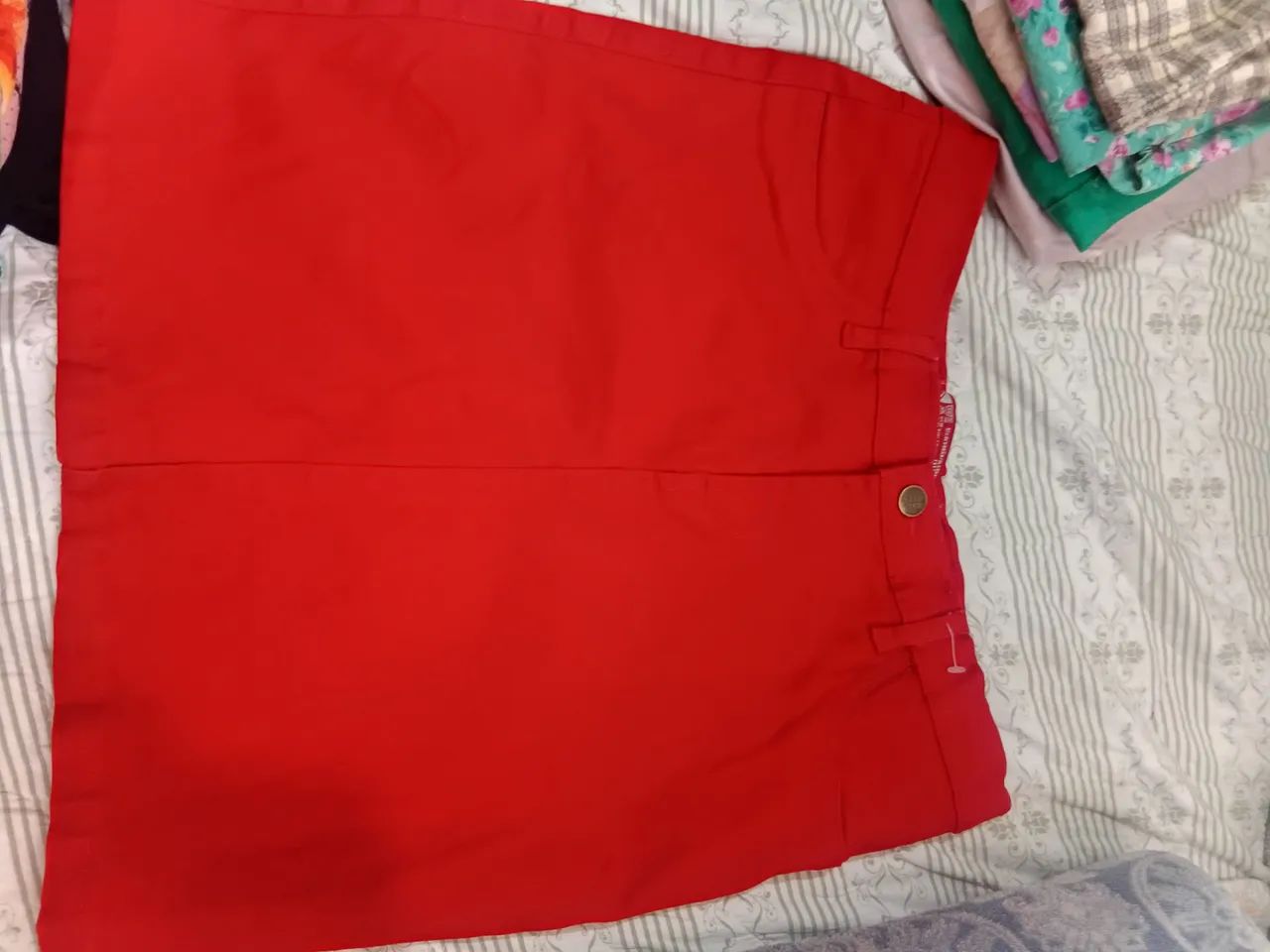 Saia vermelha 