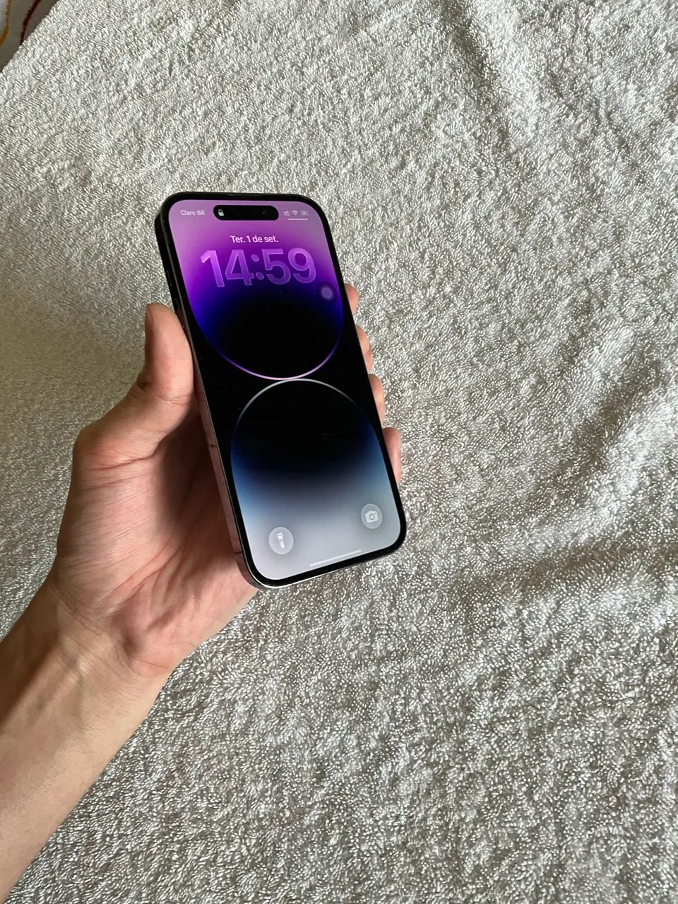 iPhone 14 pro 128gb roxo  - Foto 5