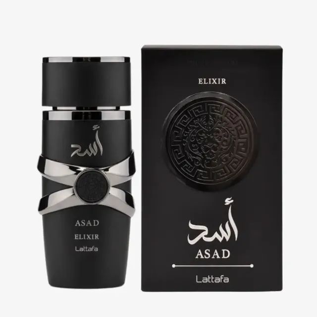 Perfume Árabe Masculino Asad Elixir - Original e Lacrado