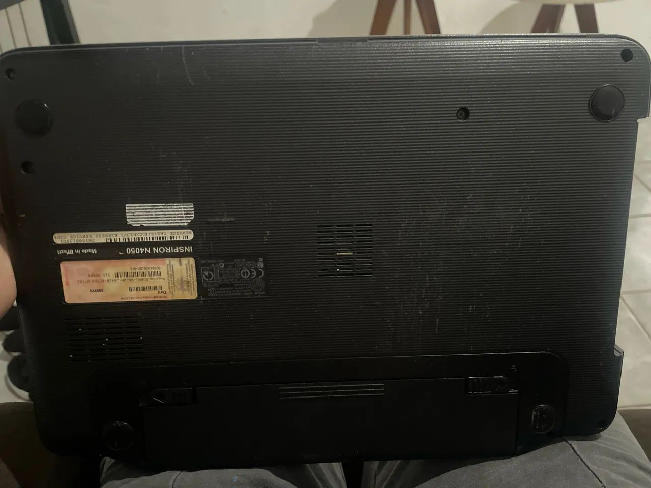 Notebook Dell funcionando, defeito apenas na tela- peças boas - Foto 3