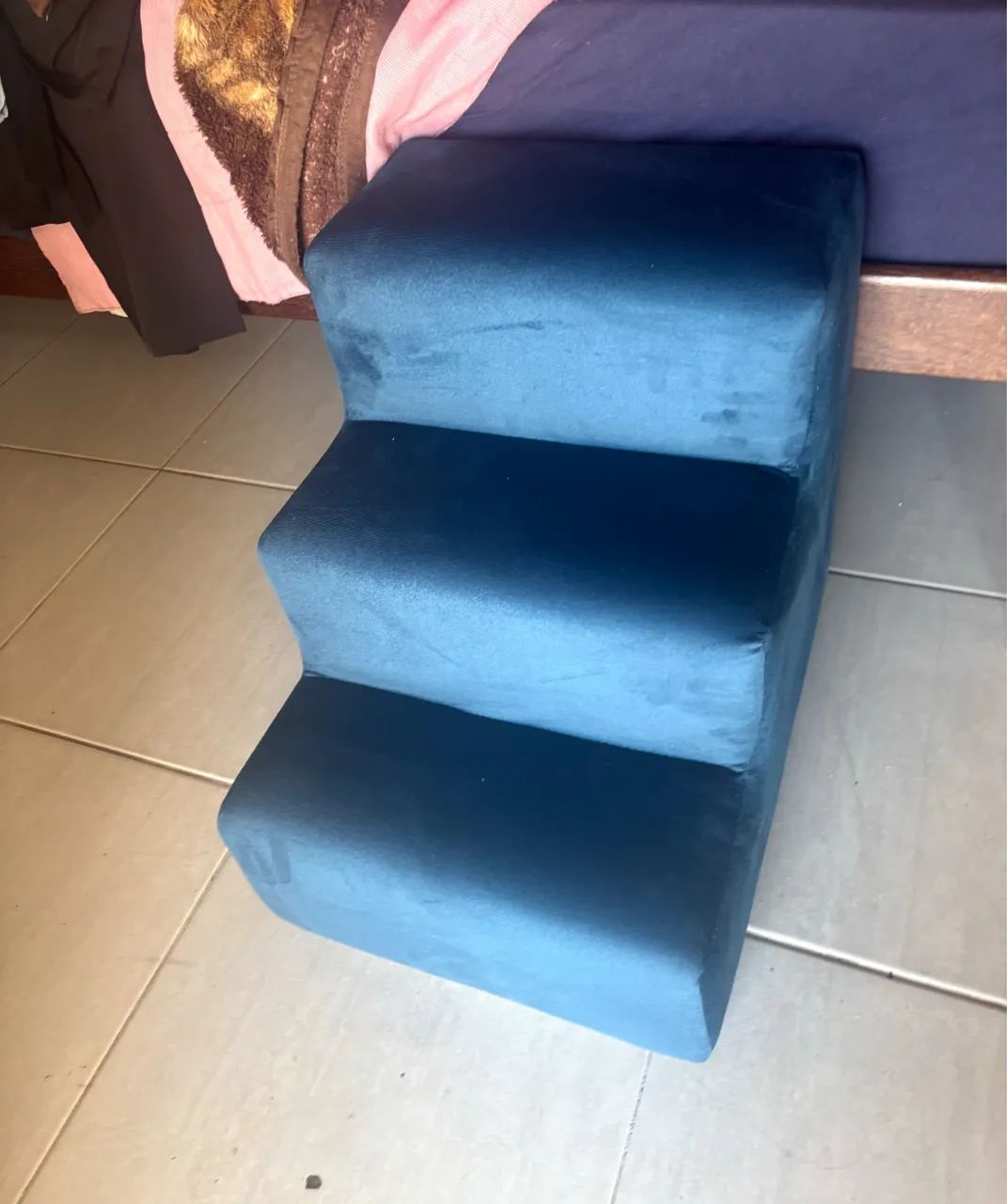Escada para cama cachorro 