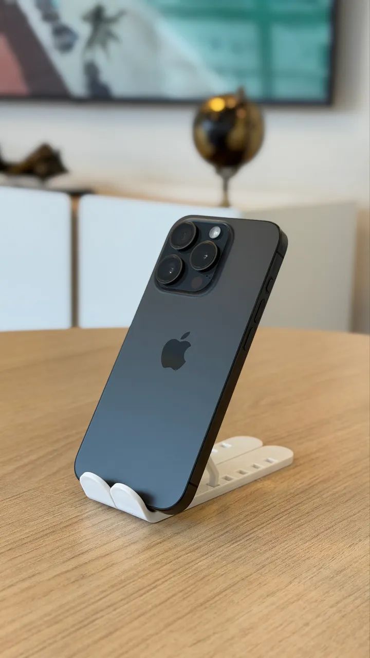 iPhone 15 pro 128g preto 