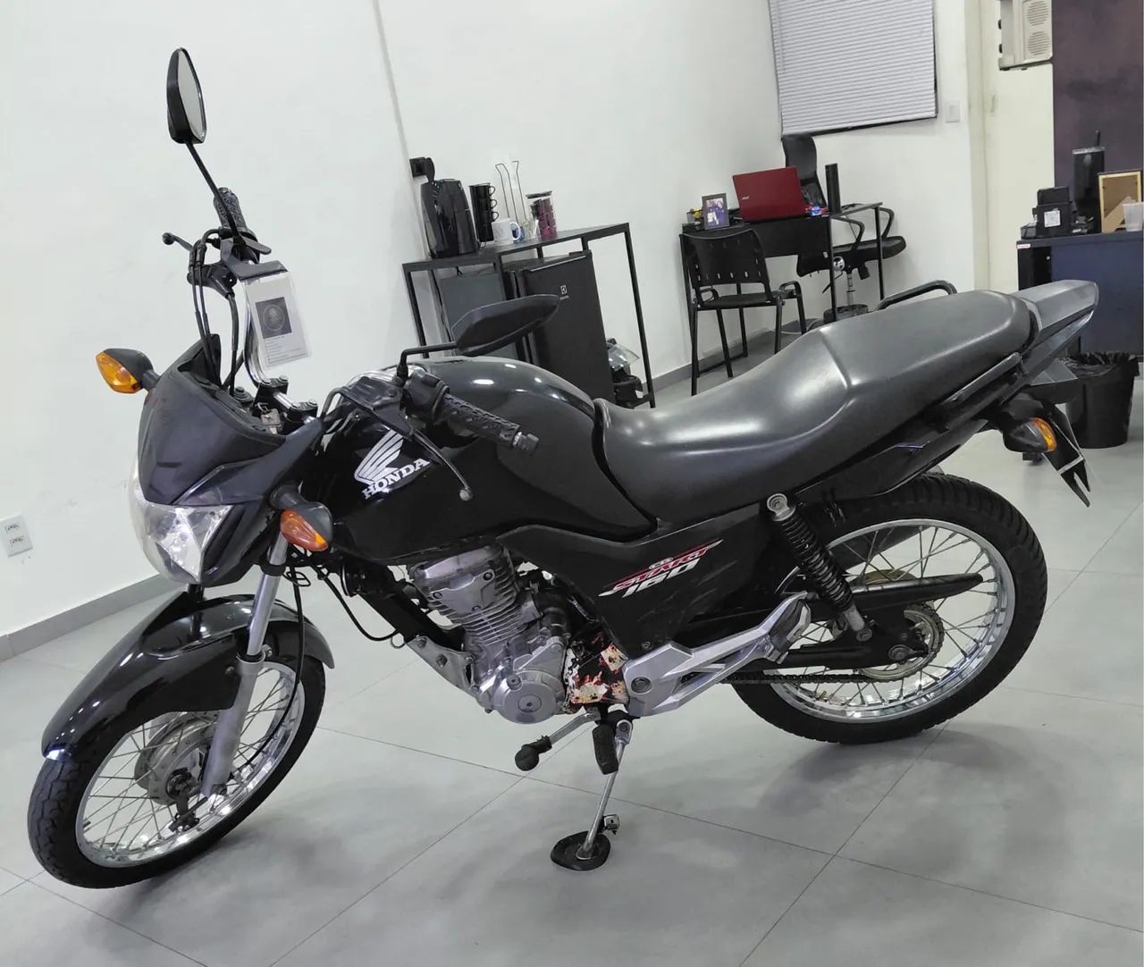 Honda CG Start 160cc - Único dono - Foto 5