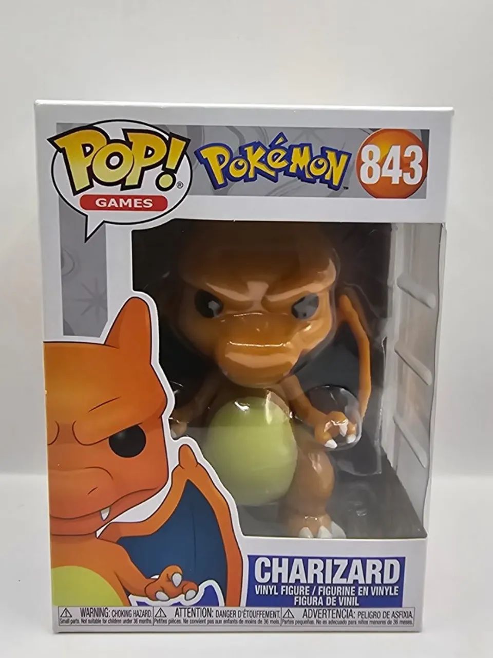 Funko Pop Pokemon! Charizard #843