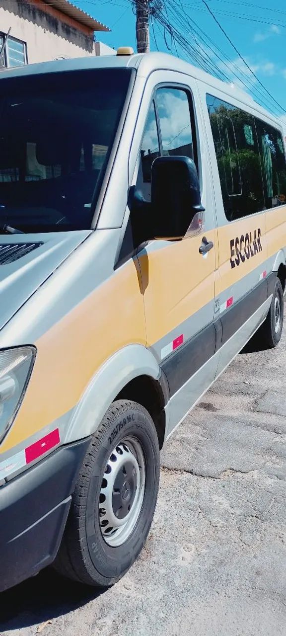 Mercedes-Benz Sprinter 415 Van Luxo T.b. 2.2 Diesel 2015