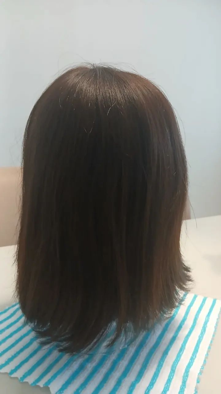 PERUCA CABELO HUMANO-NOVA - Foto 4