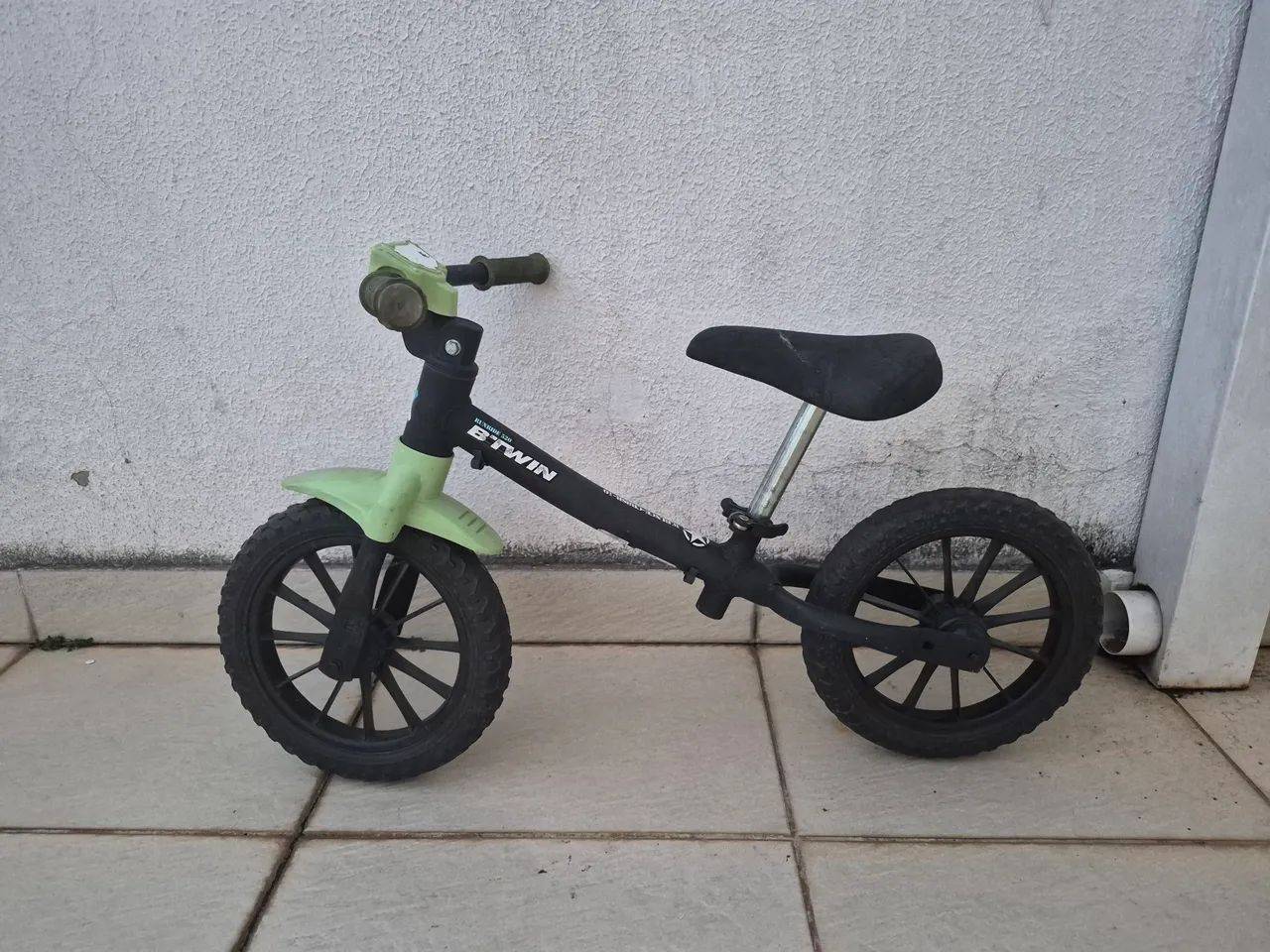 Bicicleta de equilíbrio 