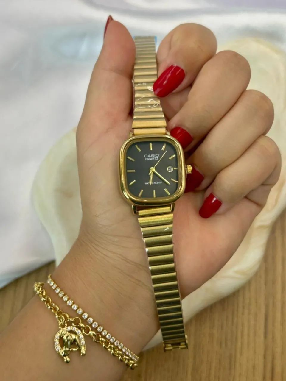 Relógio Casio Y685R - Foto 4