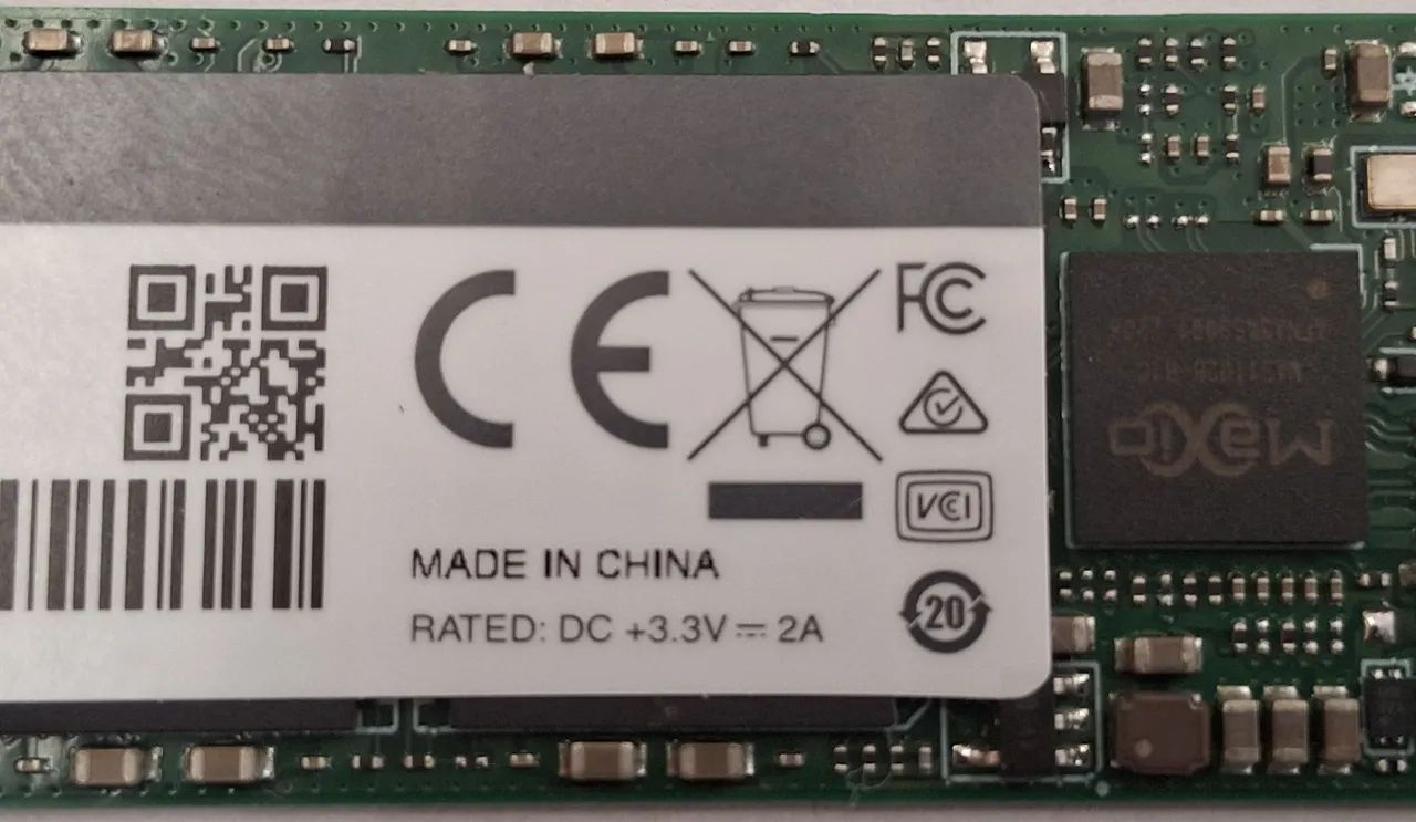 SSD M.2 256GB 2280 SATA NM100 - Foto 3