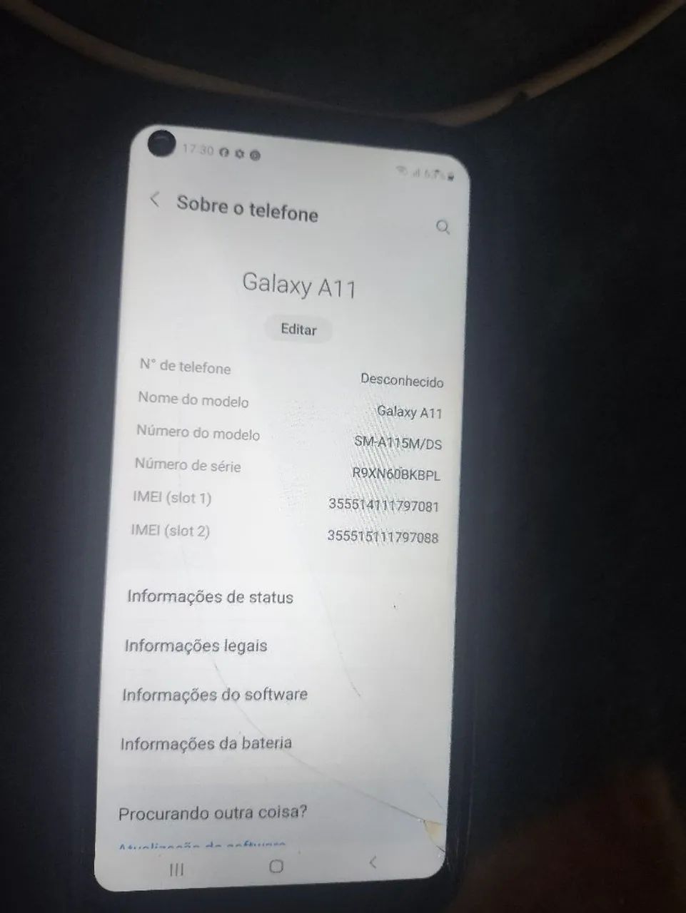 Samsung Galaxy a 11 - Foto 5
