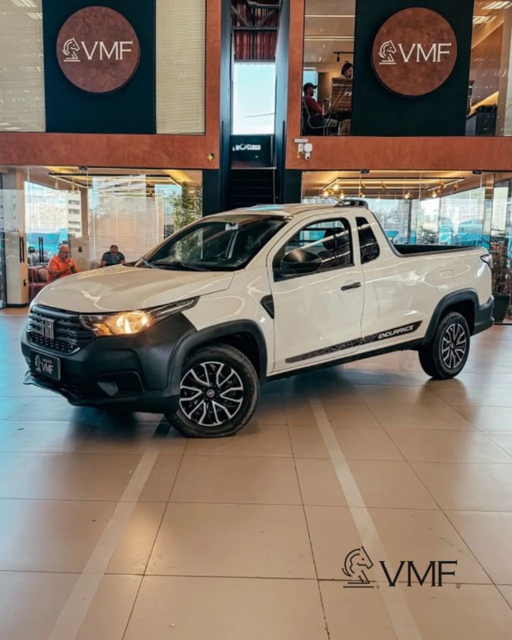 Fiat Strada Endurance 1.4 Flex 8V CS Plus 2023