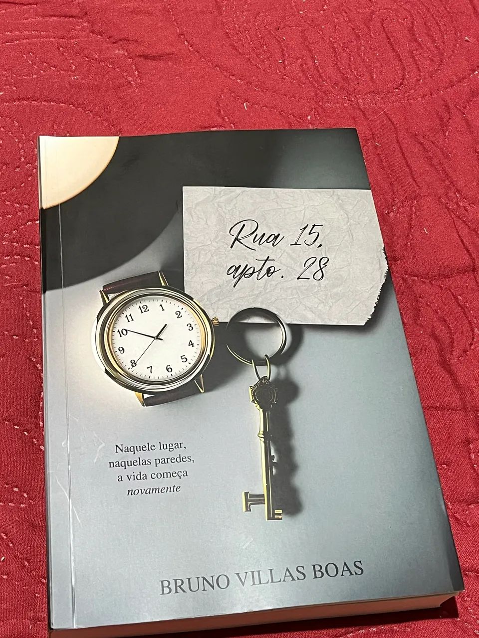 Livro Romance LGBT+ - Rua 15, Apto 28