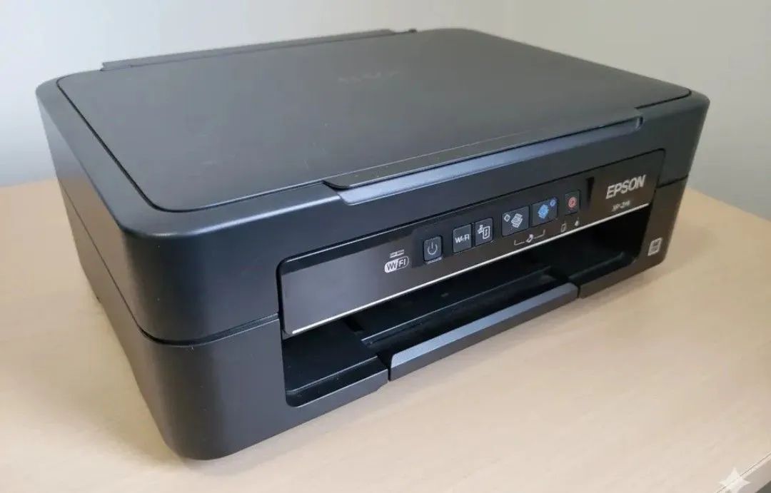 Epson Xp-214 Com Cartuchos Recarregáveis 