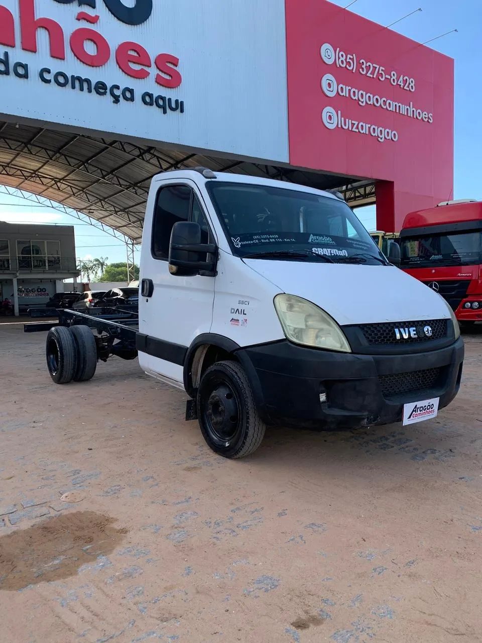 IVECO DAILY CHASSI 55C17 2p (dies.)(E5) - Foto 3