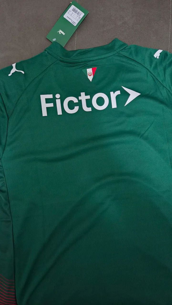 Camisa Palmeiras N° 1 - NOVA - Foto 3