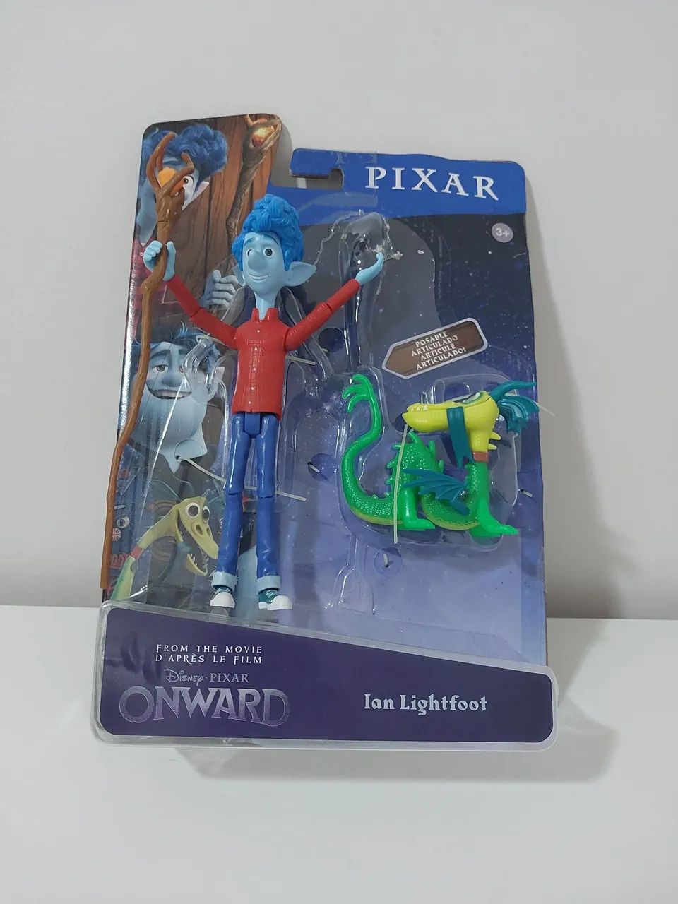 Kit bonecos Ian/ Wilden/ Dragão  -  Mattel  - Foto 3