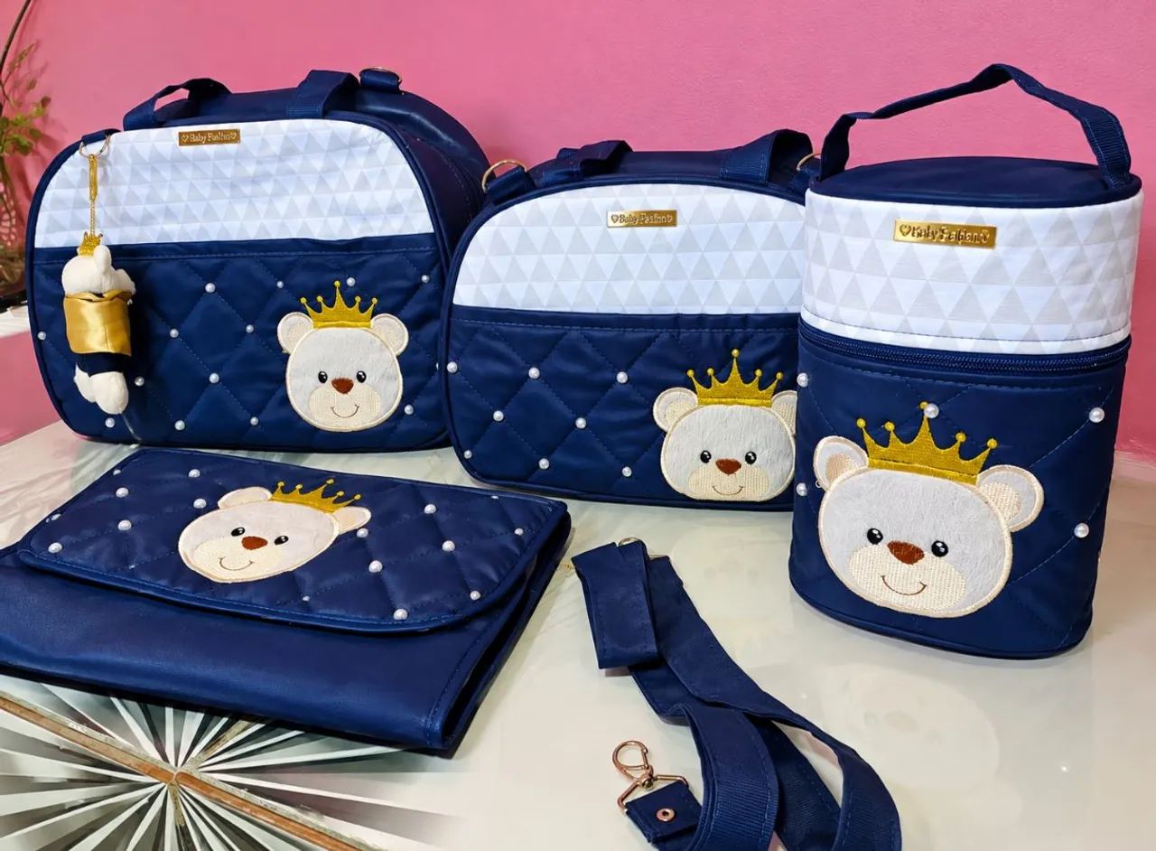 Bolsa kit maternidade 
