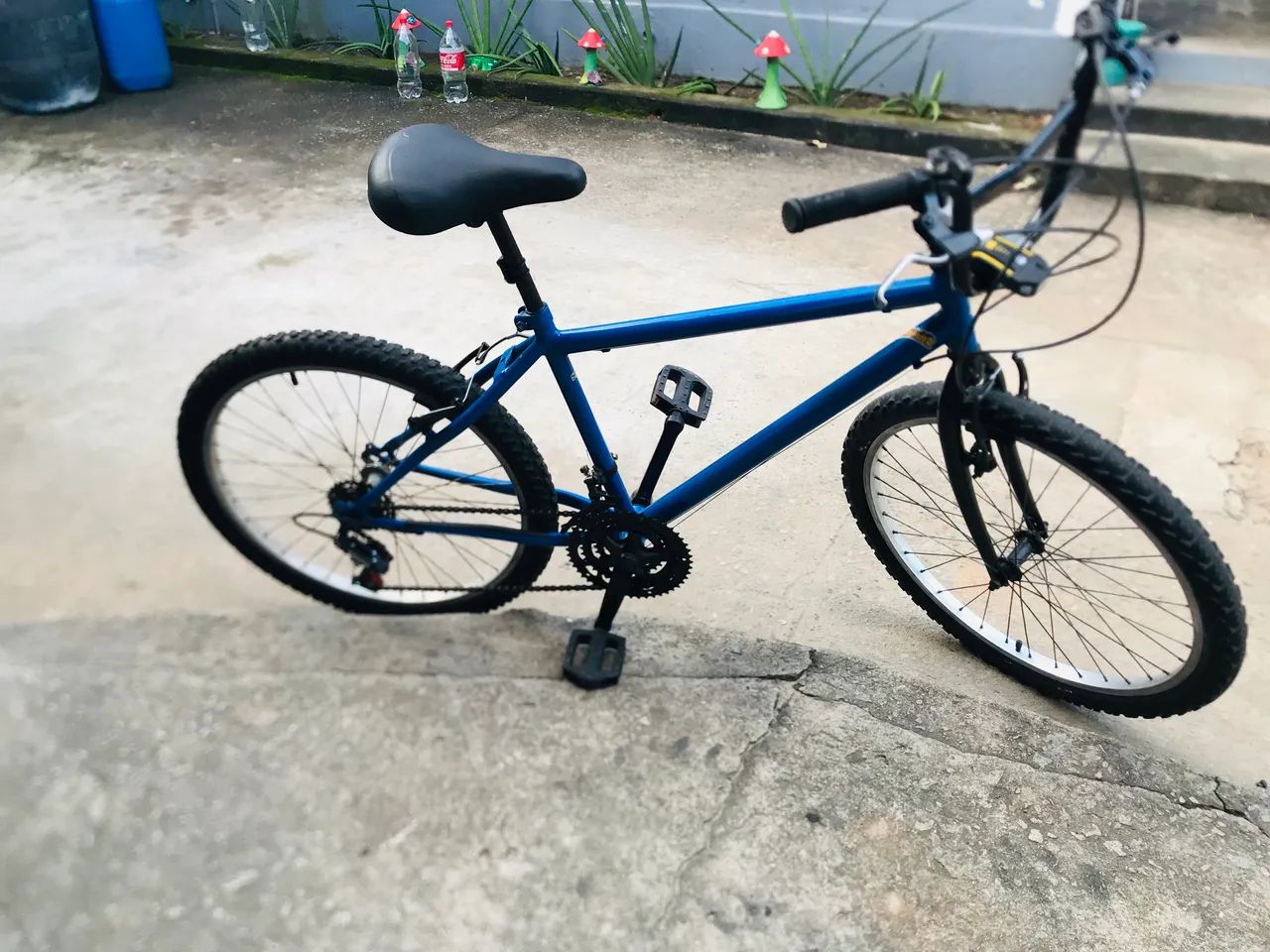 BICICLETA ARO 24 com marcha funcionando  - Foto 5