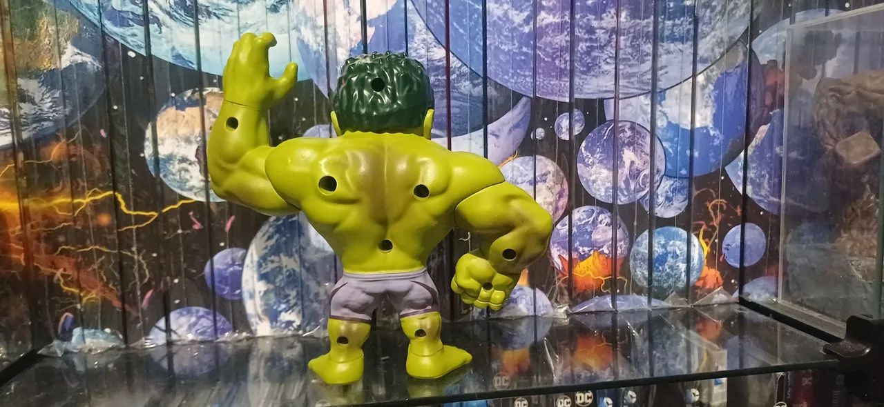 Hulk metal jadatoys metalfigs diecast 6 polegadas  - Foto 2