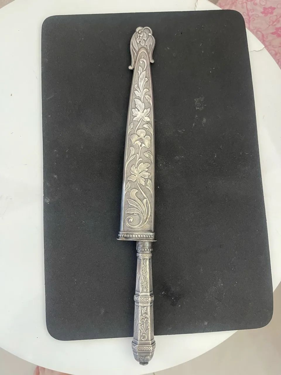 Punhal de prata  - Foto 3