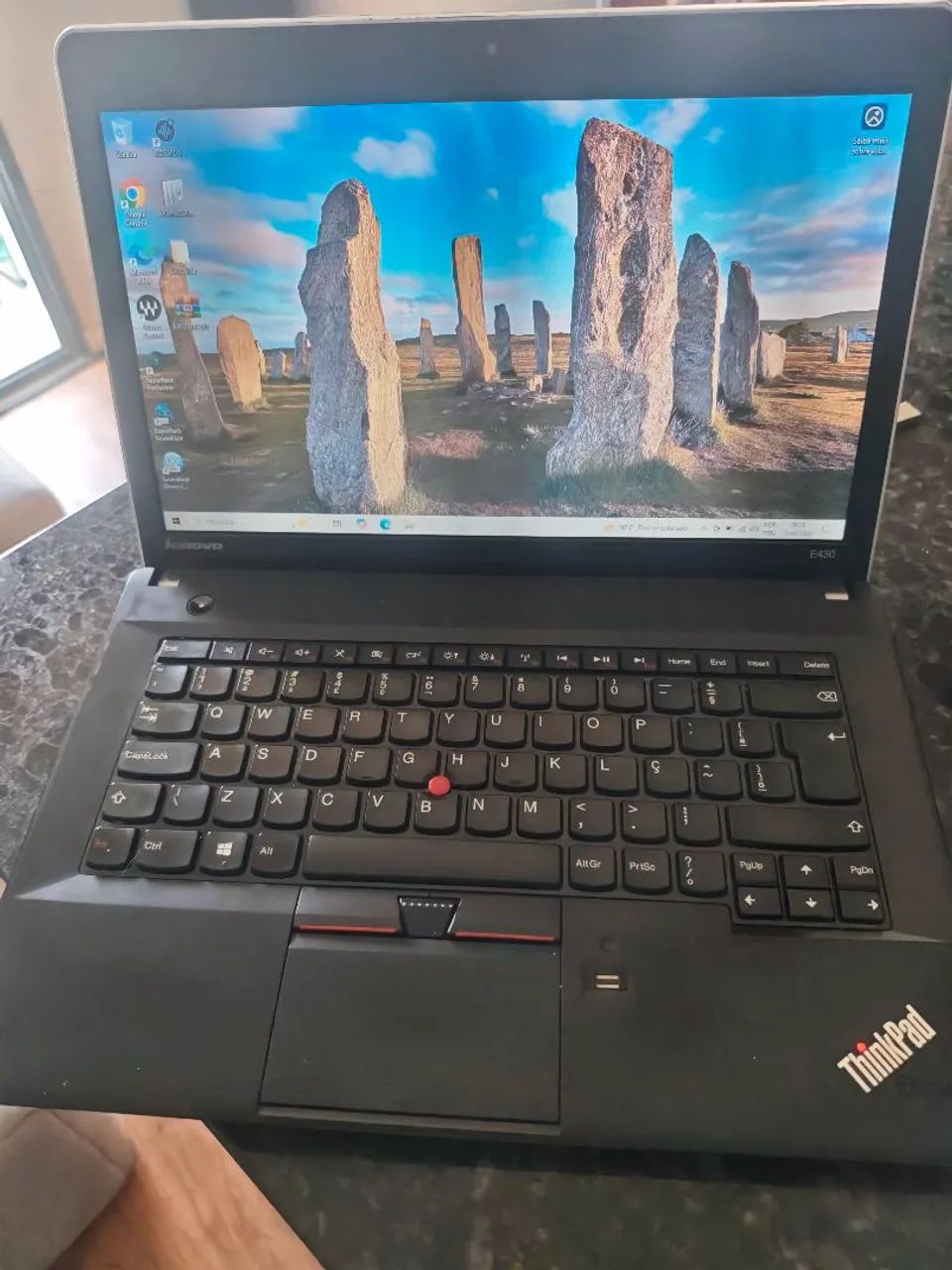 Notebook Lenovo Thinkpad E430 - Bom para estudo.