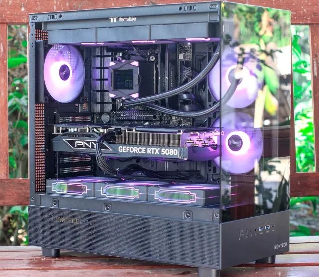 9800X3D - 32GB - RTX 5080 - Foto 3