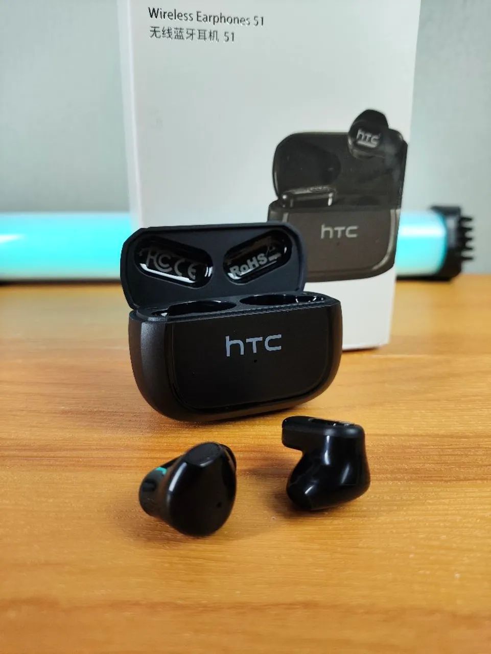 Fone Bluetooth HTC ORIGINAL  - Foto 2
