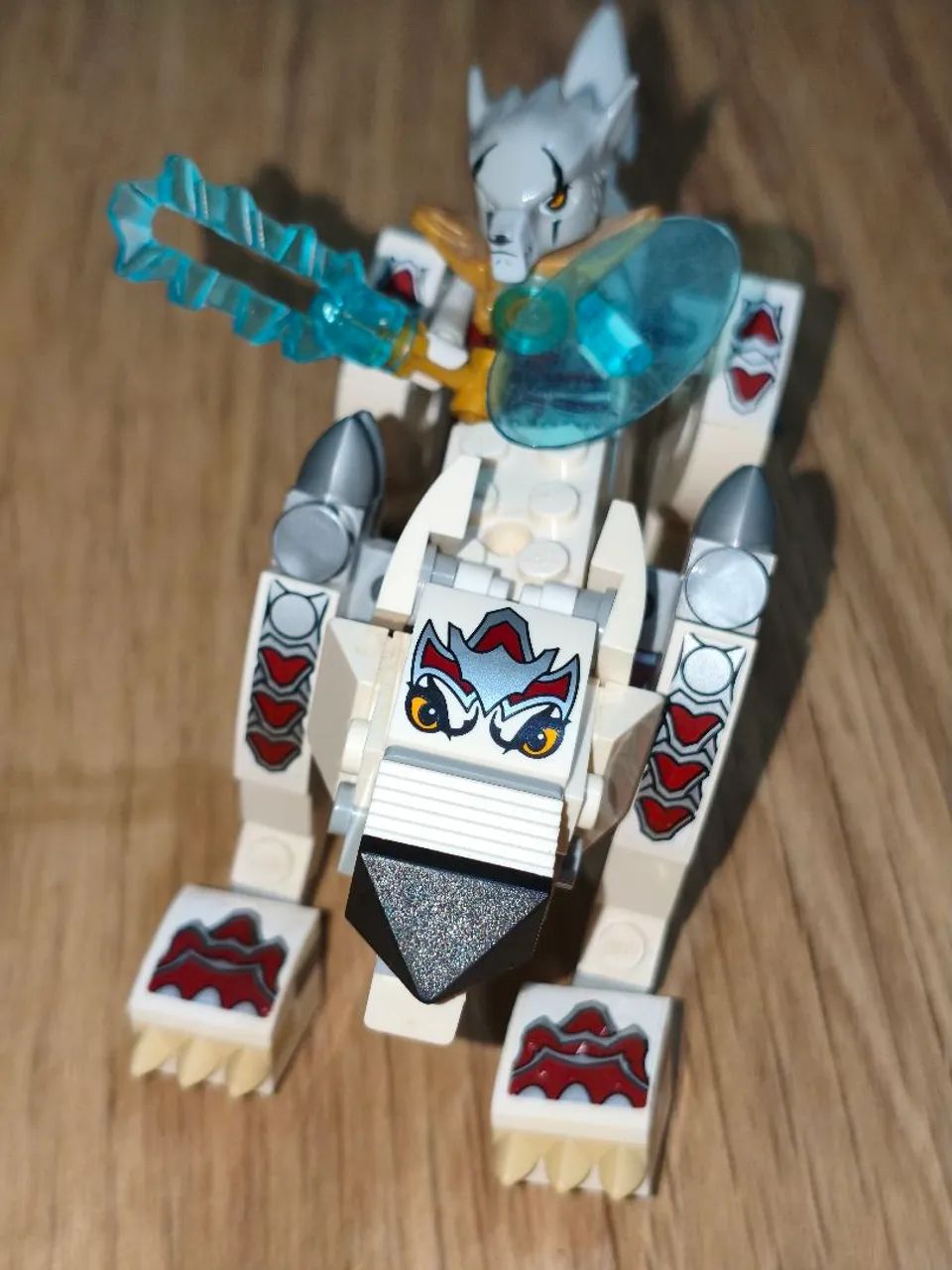 Lego Chima Wolf Legend Beast 70127 - Foto 2