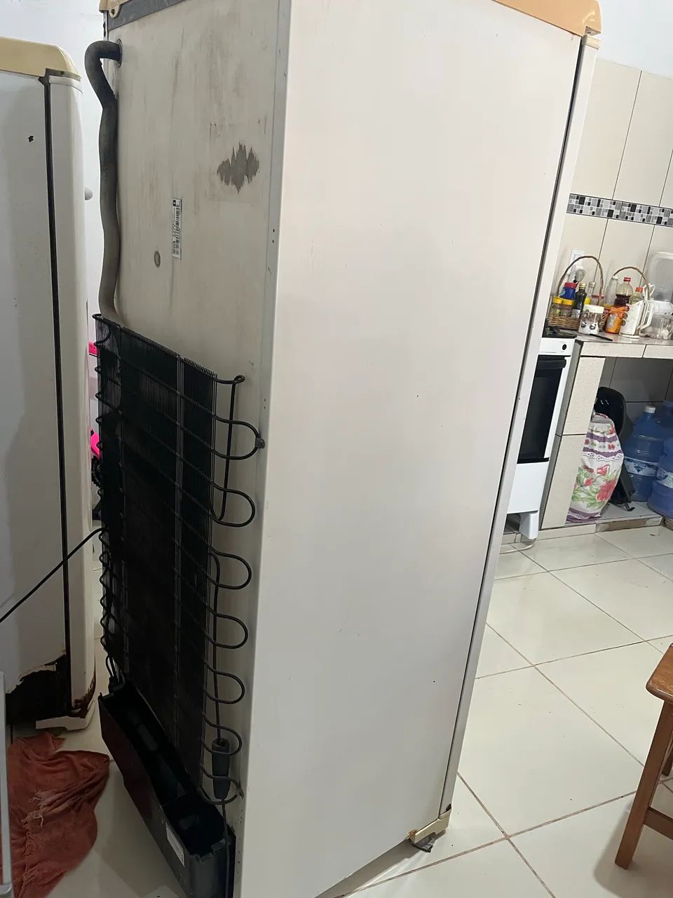 Geladeira Electrolux 