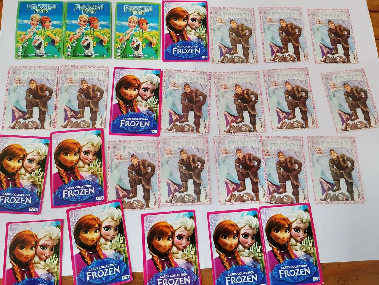 Cards Frozen 26 cartas  - Foto 2