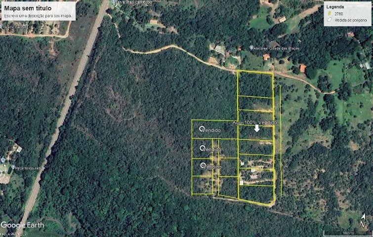 Chácara 1.000m², R$50mil, Parcelada, Energia, 1km Asfalto, 4km do Centro de Aragoiânia - Foto 9