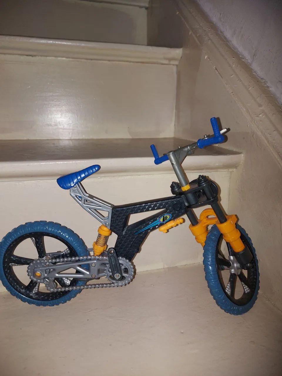 Mini bicicleta do max steel n-tek mattel 2000<br>R$ 92,25 na 1ª compra - Foto 4