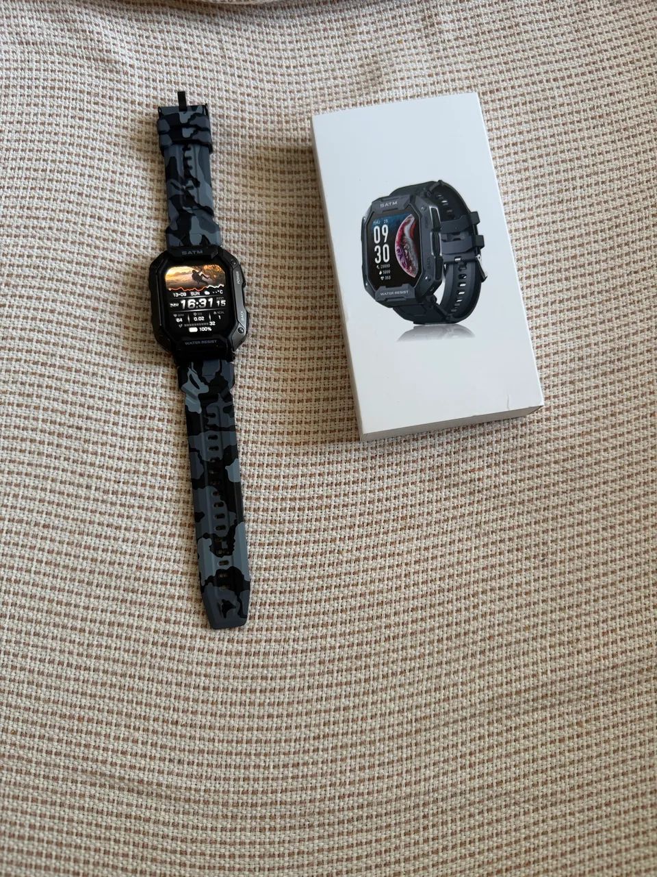 Smartwatch Militar  - Foto 3