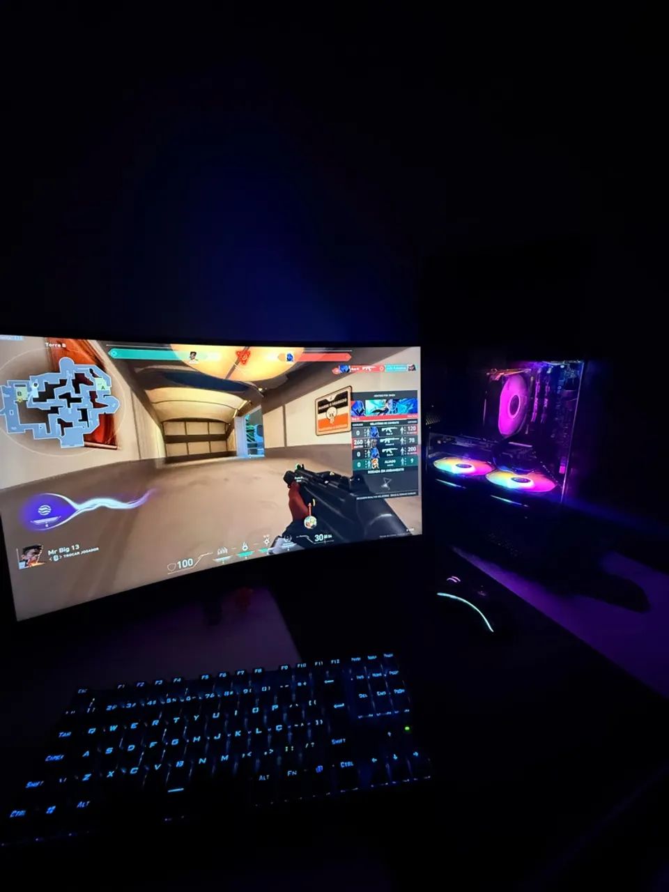 PC GAMER I5 + RX6600 - Foto 3