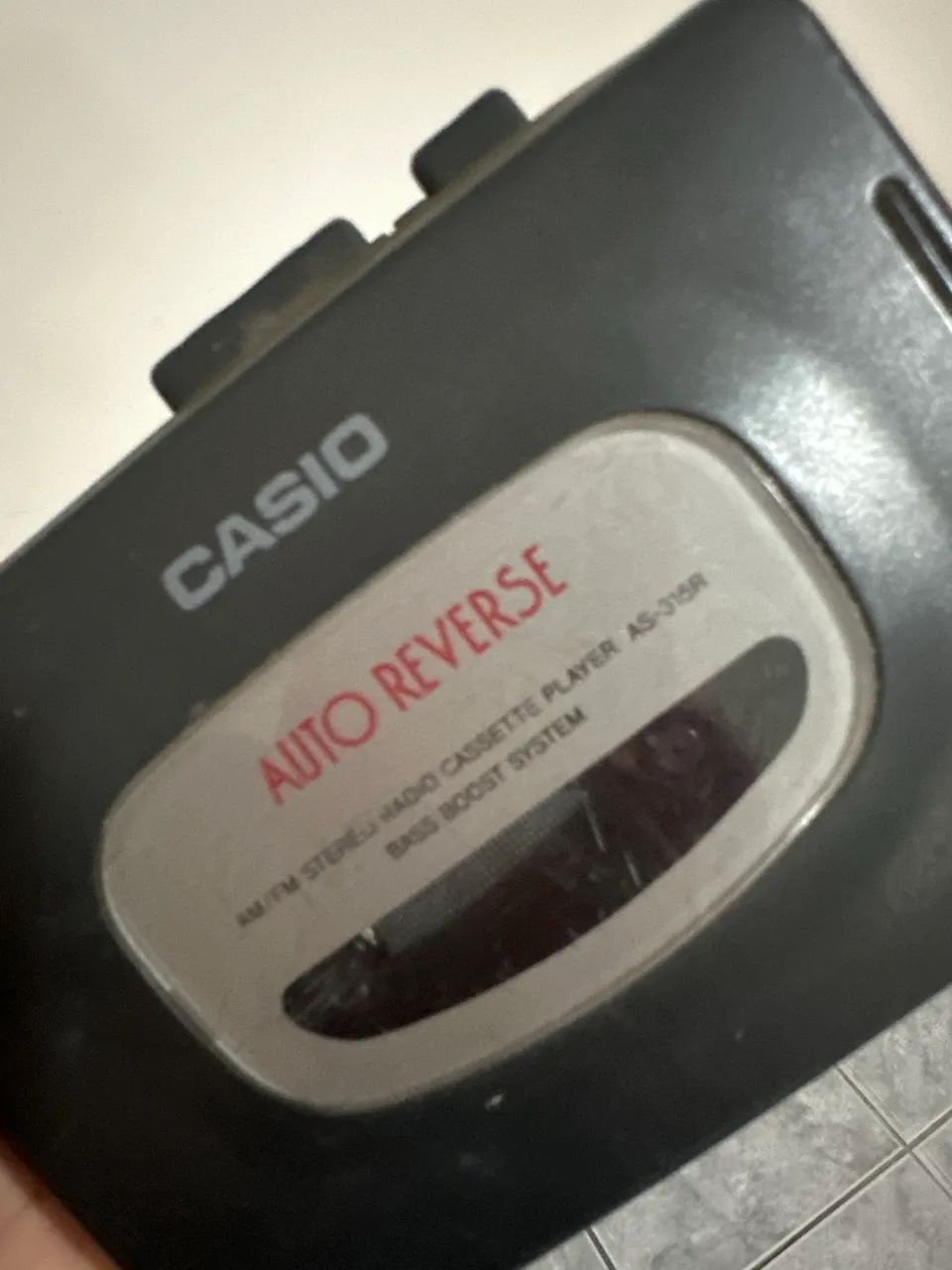 Rádio cassete player