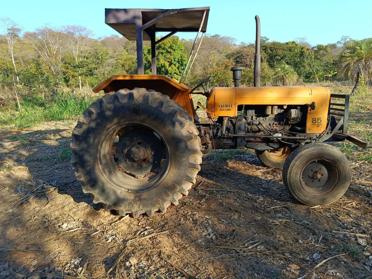 Trator valmet 85id - Foto 3