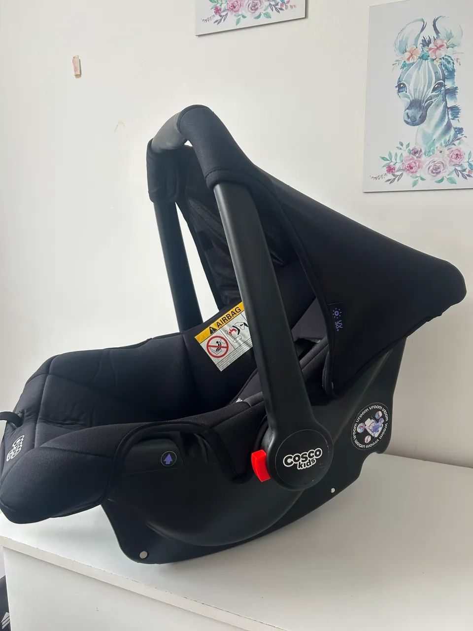 Bebê conforto Cosco Wizz - Foto 4