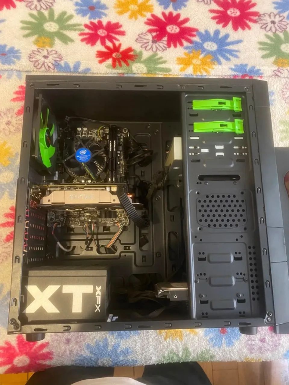 PC Gamer Chipart com placa de vídeo GTX 960 4gb - Foto 4