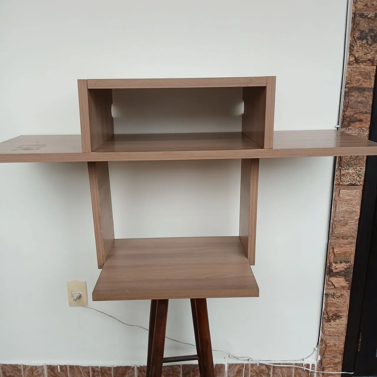 Painel / Rack para Som e etc - Foto 5