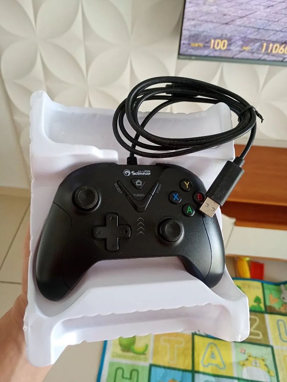 Controle para PS3 e PC