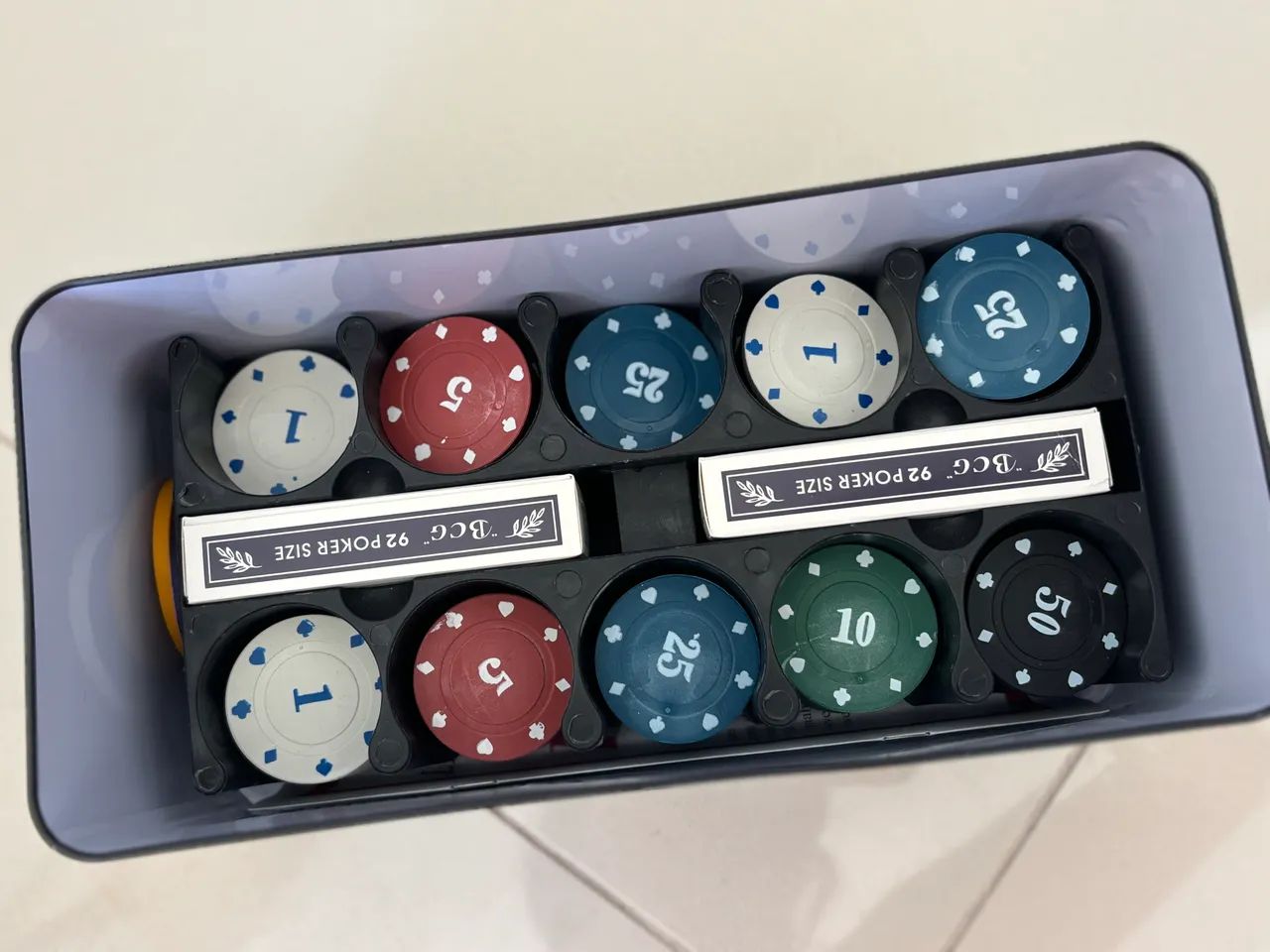 Jogo de mesa poker - Peças e Acessórios de Vídeo Game - Jardim
