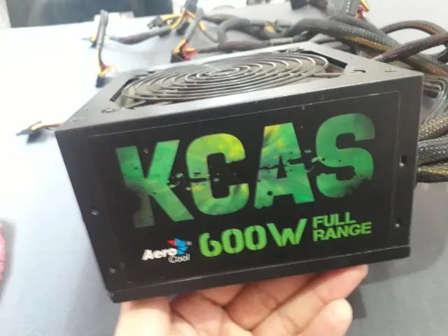  Fonte Aerocool KCAS-600W 80 Plus Bronze Active PFC - Foto 2