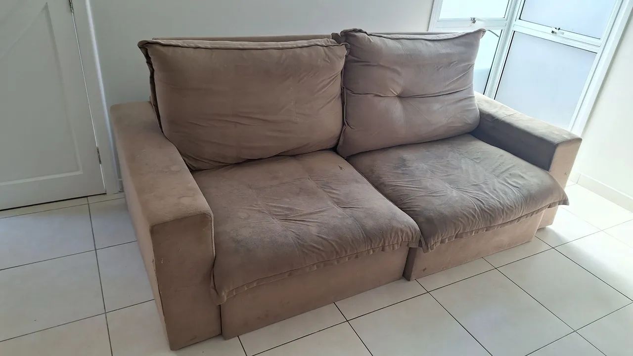 Sofá retrátil usado - Foto 3