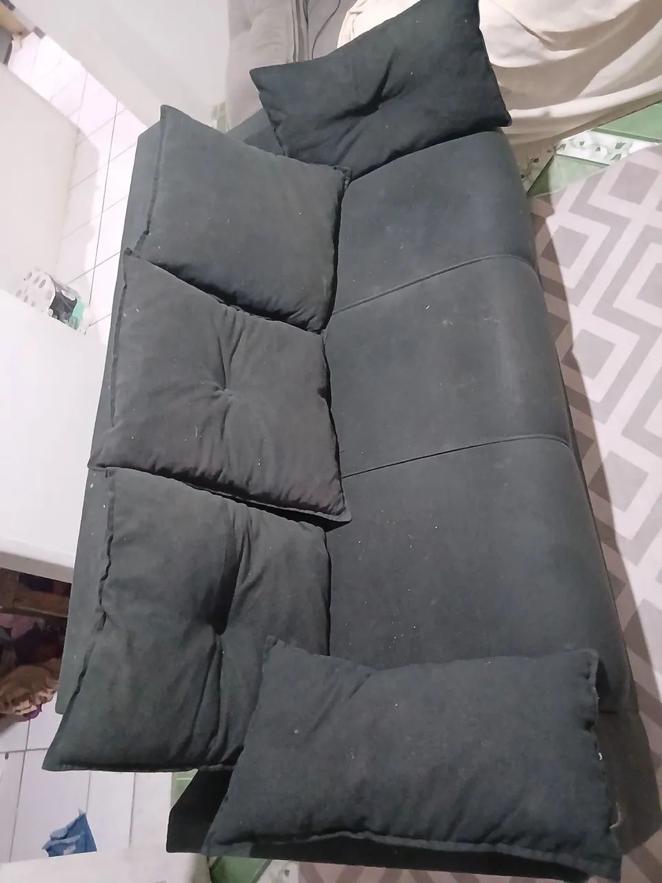 Vendo sofa praticamente novo 