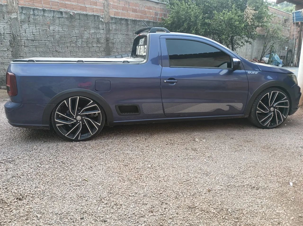 Volkswagen Saveiro Robust 1.6 Total Flex 8V 2019 - Foto 5