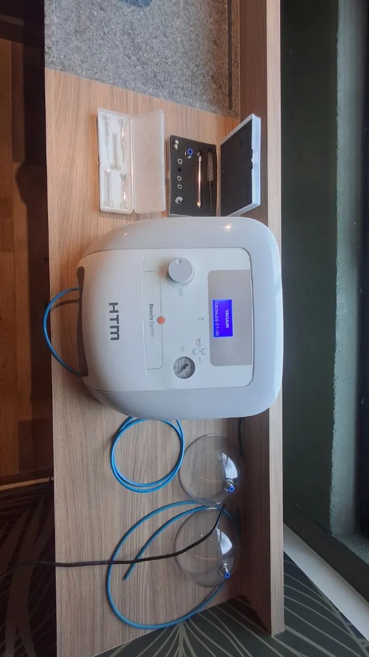 Beauty Dermo HTM Completo | Vacuoterapia + Peeling Diamante - Foto 3