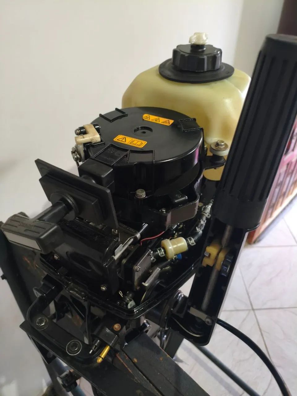Motor de popa Mercury 5 HP 2024 ZAP * - Foto 4
